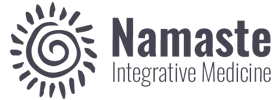 The Namaste Integrative Medicine website sidebar logo