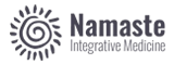 The Namaste Integrative Medicine website scrolling logo